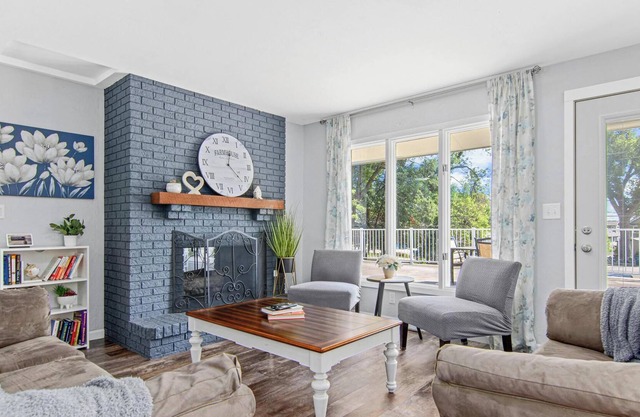 Beautifully updated home with lakeview of Forest Lake