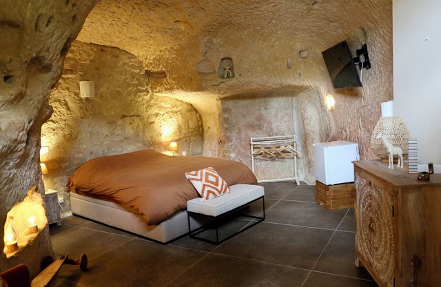 Bed and breakfast near Futuroscope - La troglodyte