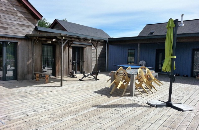 bed and breakfast in "passive" house accommodation