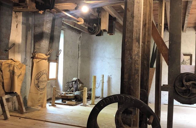 Bed and breakfast at the mill!