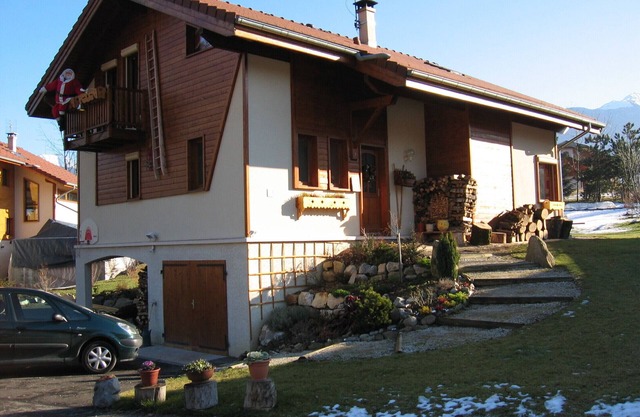 Bed and breakfast for 2 persons "B&B" in a pretty Savoyard house