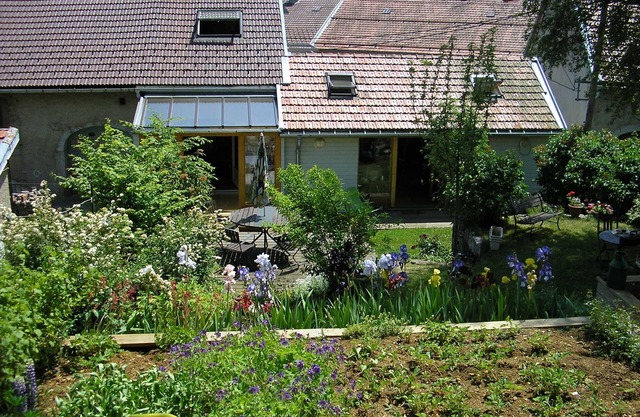 Bed and Breakfast 9 km from Saint-Claude in the Jura Mountains