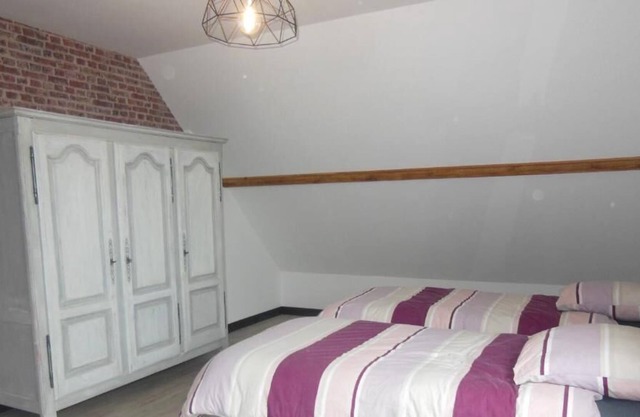 Bedroom sleeps 5, fast Wi-Fi