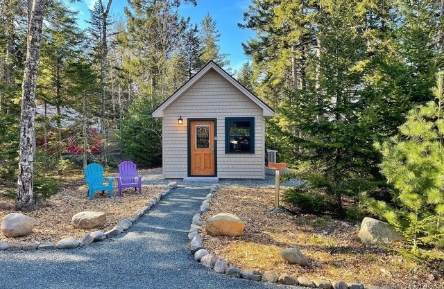 Beehive Tiny House at Acadia Yurts
