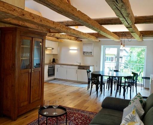 Beeindruckende Wohnung im Rheintal