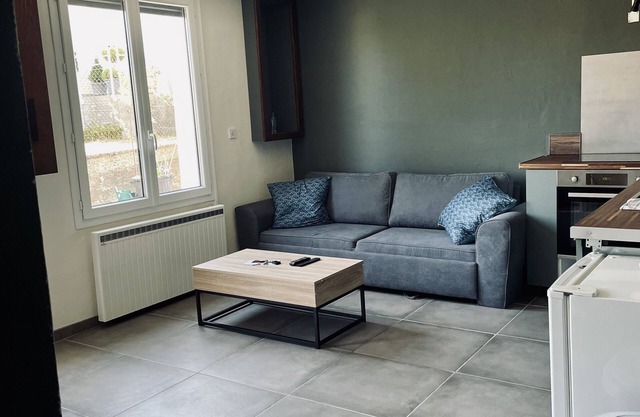 Bel Appartement Indépendant Avec Jardin en RdC