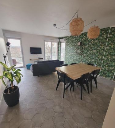 Bel appartement contemporain proche des commodités