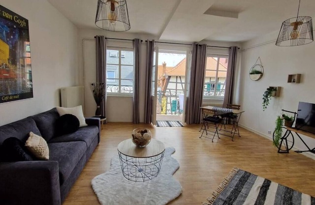 Bel Appartement de 65 m² au Cœur du Centre Piétonnier de Saverne