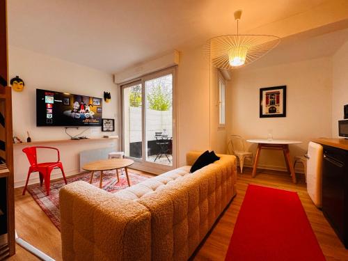 Bel appartement, Port Boinot, avec parking à deux pas