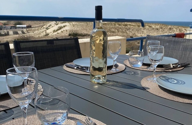 Bel Appartement T3 Avec vue sur les Dunes et L'océan