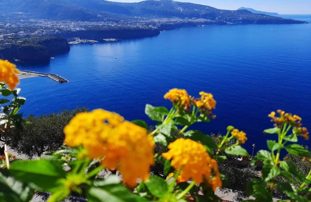 Bella Vista House Sorrento and Amalfi Coast - free parking-solarium