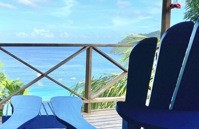 Bella Vista is located in the beautiful village of Charlotteville, Tobago, W.I.