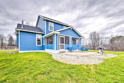 Bellaire Home with Game Room and On-Site Snow Trails!