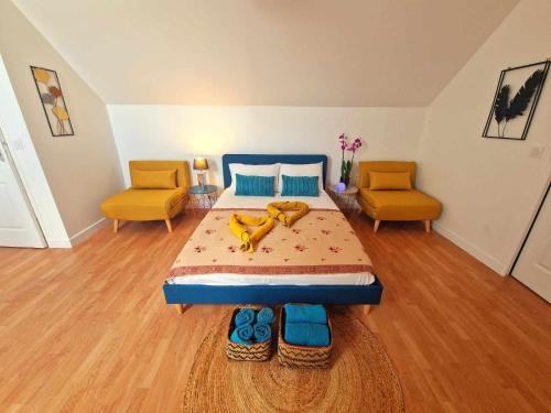 Belle chambre d'hôtes cosy proche Disneyland