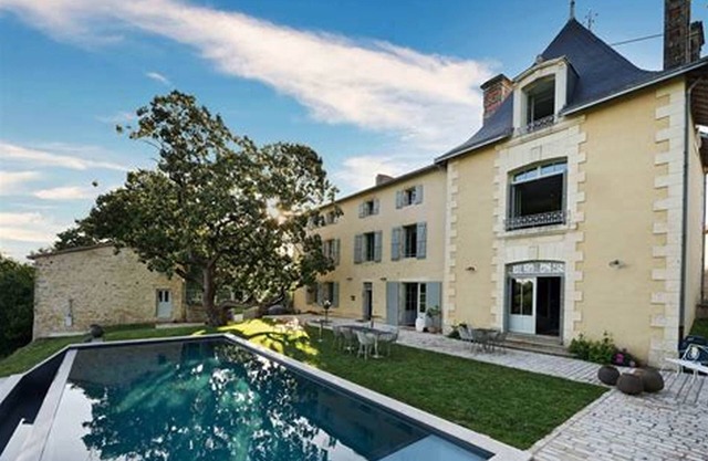Belle Demeure D'exception de 7 Chambres à la Campagne