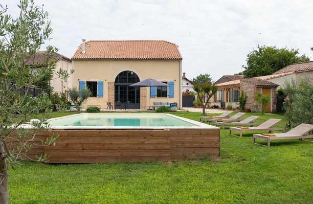 Belle Maison de Village Pour 20p Avec Piscine - sud Ouest - Entre Bdx & Toulouse