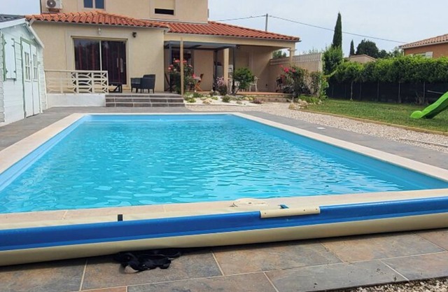 Belle Grande Maison Avec Piscine