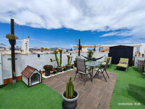 Belle Home Sun-terrace-pool-beach