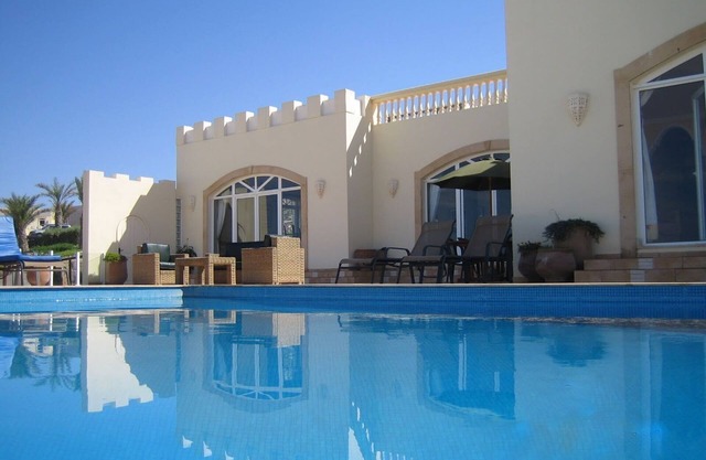 Belle Villa Face à L'océan Avec une Piscine Privée. 4 km South of Aglou