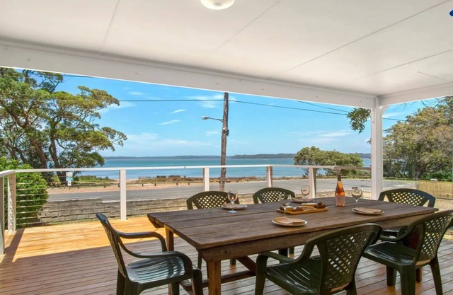 Bellevue - overlooking serene Lake Wollumboola