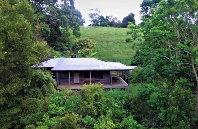 Bellthorpe Stays - Cottage: waterfalls, rainforest, wildlife and walking tracks.