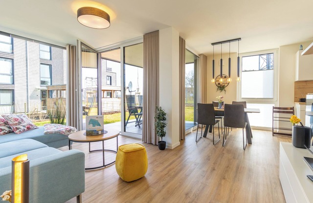 BeltBlick 26 - first floor. Sauna. Sea view. Family time.