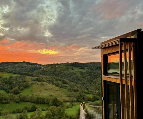 Belvédère du Haut Bugey - Refuge dans les cépages