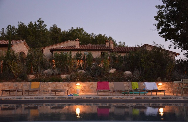 Belvedere 2+1 BR Luxe Apart In a Restored Tuscan Farm with Pool and Spa