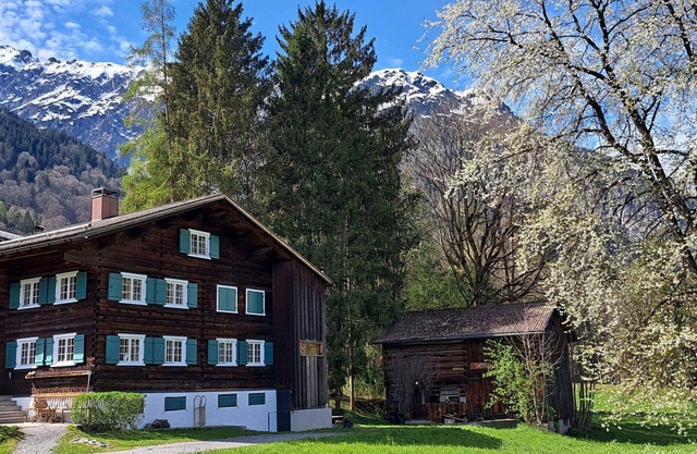 Benedikta das Montafoner Haus