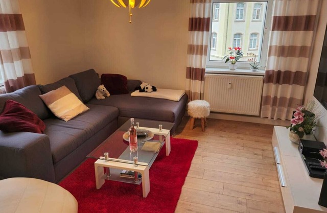 Berg vacation apartment in Annaberg-Buchholz in the heart of the Ore Mountains