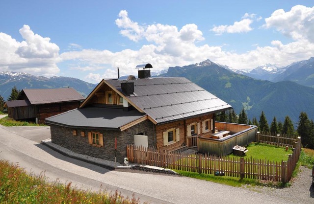 Berghütte Ahornblick