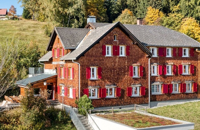 Berghaus Tschengla in Brandnertal