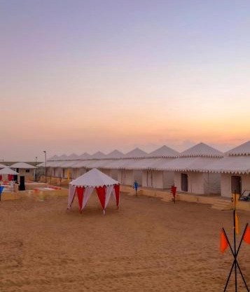 Best Desert Camp In Jaisalmer Red Velvet