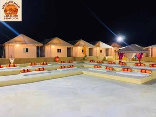 Best Desert camp sam sand dunes Jaisalmer