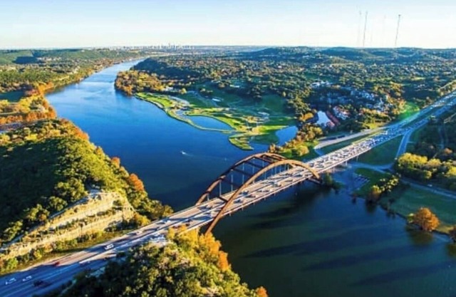 Best location in Austin! ! 1 min. Away from Pennybacker Bridge .