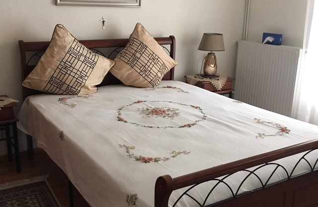Best spot in Katerini only 3 min walk to town center and rest 7kl from the beach