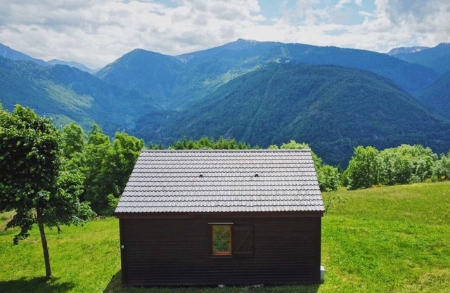 Best view of the mountains - Le Petit Chalet - Ax les thermes/Ignaux