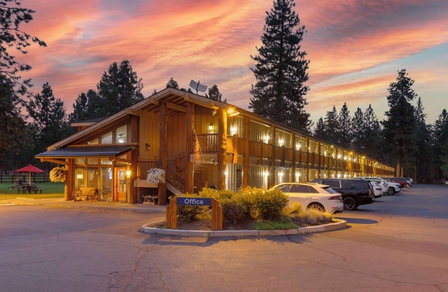 Best Western Ponderosa Lodge