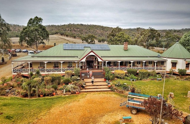 Bestbrook Mountain Farmstay