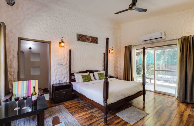 Bhil's Kabeela PVT POOL VILLAn2 room luxurious PVT POOL in the heart of Jungle