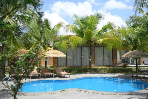 Biển Tôm ốc Homestay Bến Tre - Hồ Bơi & BBQ Garden