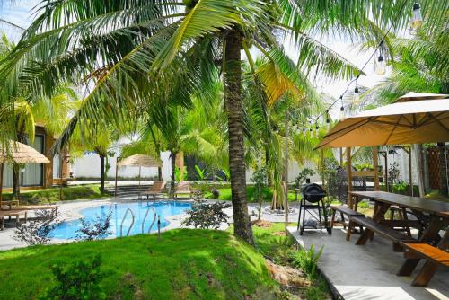 Biển Tôm Ốc villa riêng biệt - Hồ Bơi & Gốc Chill Sân Vườn
