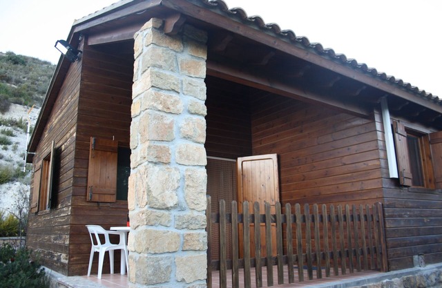Bicorp Wooden House