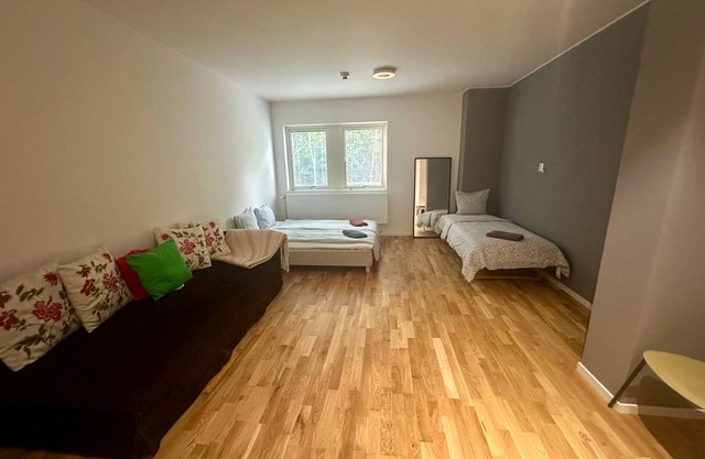 Big Studio Apartment in Sollentuna, Stockholm