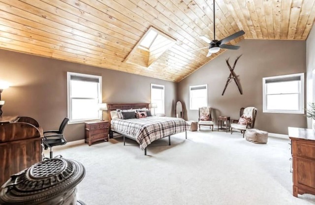 BigBear Lodge: Mt. Sunapee/Hot tub/Firepit