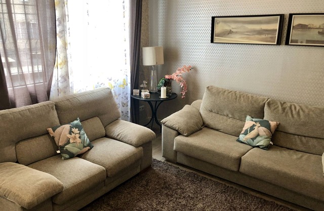 Bilbao Center - Charming & cozy apartment. Dry cleaning bed linen and towels.