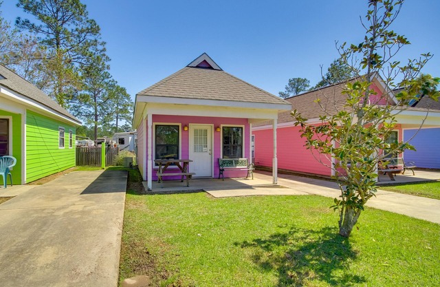 Biloxi Resort Cottage w/Pool & Lake Access!