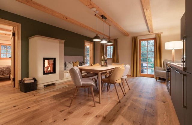 Bio Apartments mit Saunabereich im Naturidyll Wiesengrund