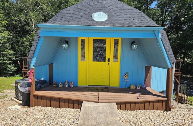 Birdhouse Paradise