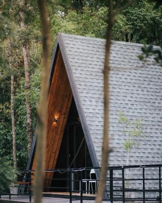 Birds Eye Estate- A frame